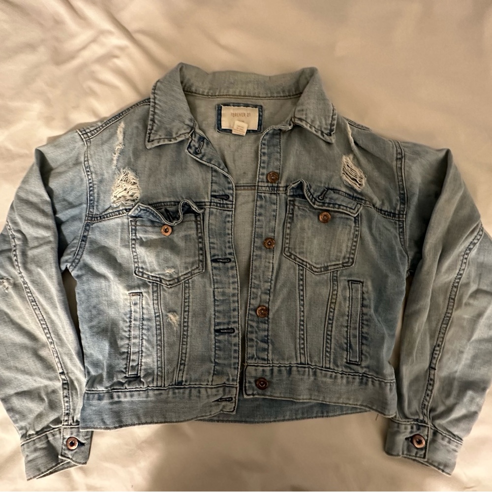 Denim jacket